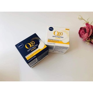Hàng Đức Bộ kem Nivea Q10 dưỡng da và chống nhăn - Ngày và đêm