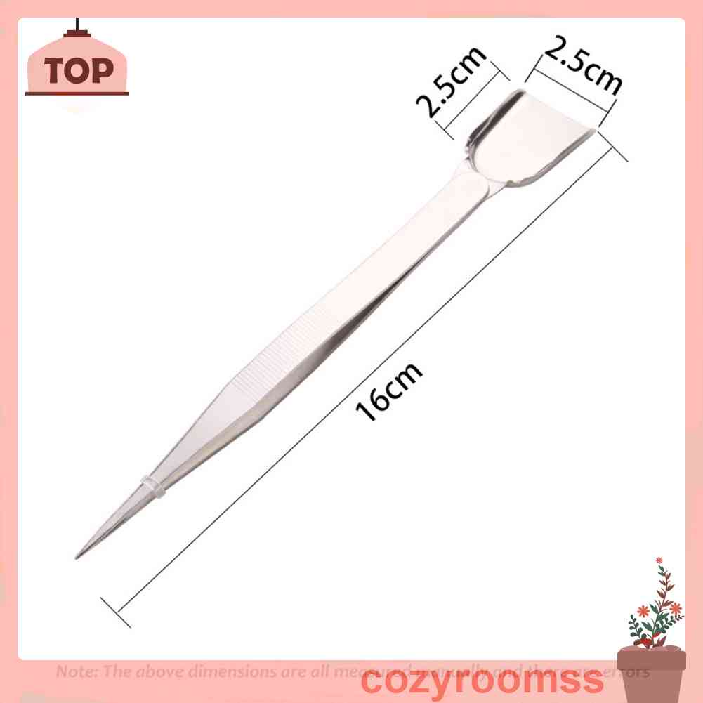Nhíp Gắp Đá Bằng Thép Không Gỉ Có Tay Cầm