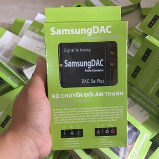 Bộ chuyển đổi tín hiệu âm thanh quang học Optical SAMSUNG (tặng kèm nguồn và dây quang 1m)