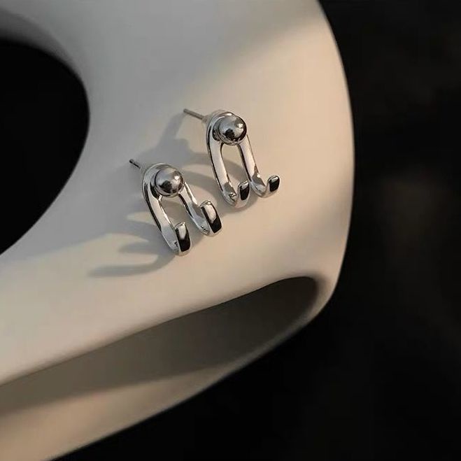 Khuyên Tai Dạng Hạt Treo Phía Sau Phong Cách Ins Hàn Quốc Tinh Tế Đa Năng Cho Học Sinh Nam Và Nữ