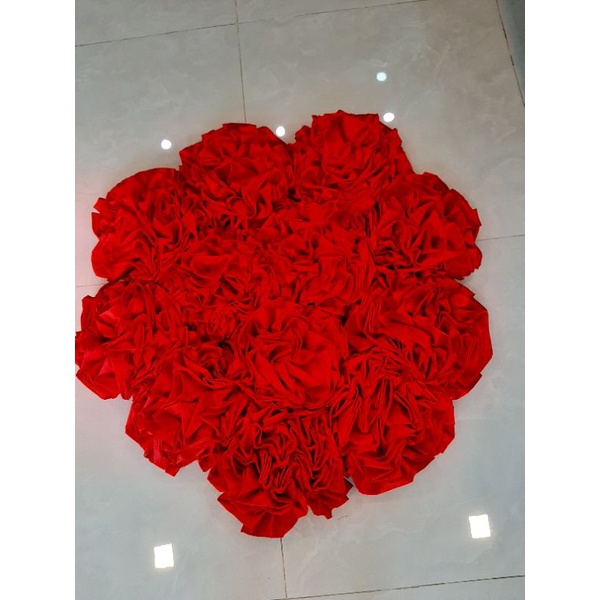 🌺🌺🌺Bông khánh thành màu đỏ_ Loại lớn