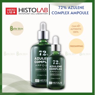 Tinh chất cho giảm mụn Histolab Azulene Complex Ampoule 72%