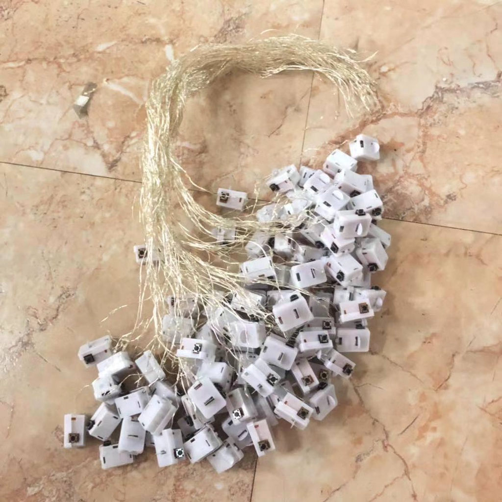 Đèn LED fairy đom đóm trang trí lễ hội nhà cửa giáng sinh tết quà lưu niệm noel sinh nhật