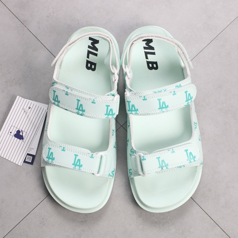 ❤️Hot Trend❤️ Dép Sandal MLB LA Quai Dán tuyệt đẹp - chất lượng cao cấp nhất, uy tín là số 1 - Omega Sneaker