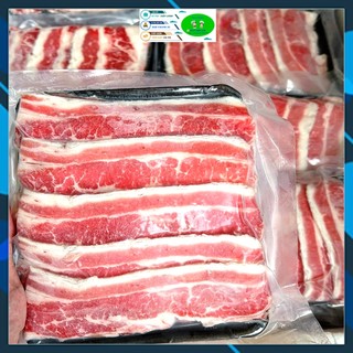 Ba Chỉ Bò Mỹ 500Gr, 1Kg- [ Ship Siêu Tốc HCM 2H ]