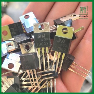 Sò công suất 13007 npn 8a 400v lưng đồng chất lượng