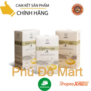 Cà Phê Hòa Tan Trung Nguyên Legend Cappuccino Vị Hazelnut / Mocha / Coconut Hộp12 Sticks 18gr