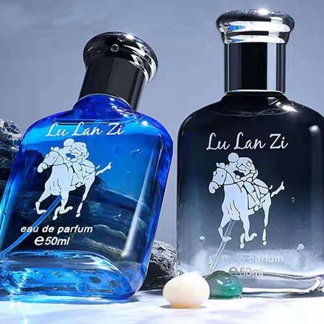 Nước hoa nam thơm lâu Lulanzi quý phái 50ml, Hương Thơm Tươi Mới Thanh Mát Quyến Rũ