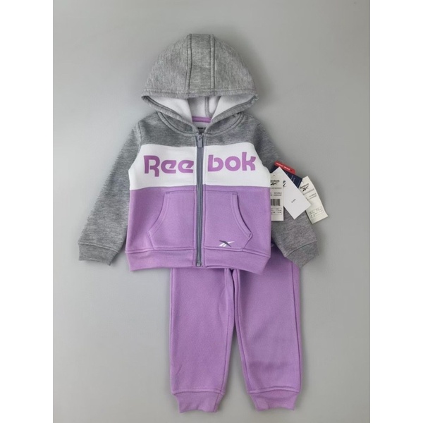 Bộ nỉ bông, bé trai, bé gái, Reebok dư xịn