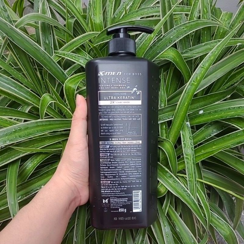 Dầu gội X-Men For Boss Intense 850g