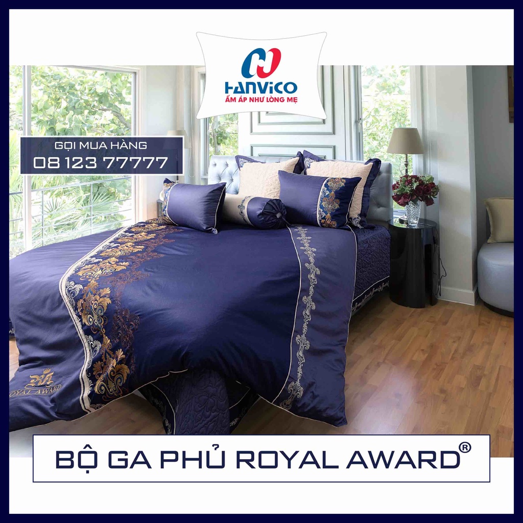Bộ ga phủ Royal Award RA36 - Hanvico