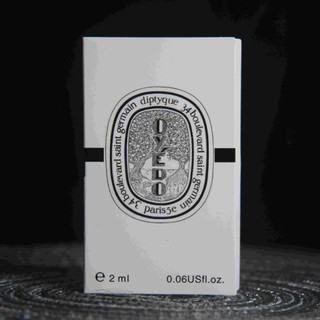 Nước hoa mini Diptyque Oyedo 2ml nhỏ nữ nam Hương thơm