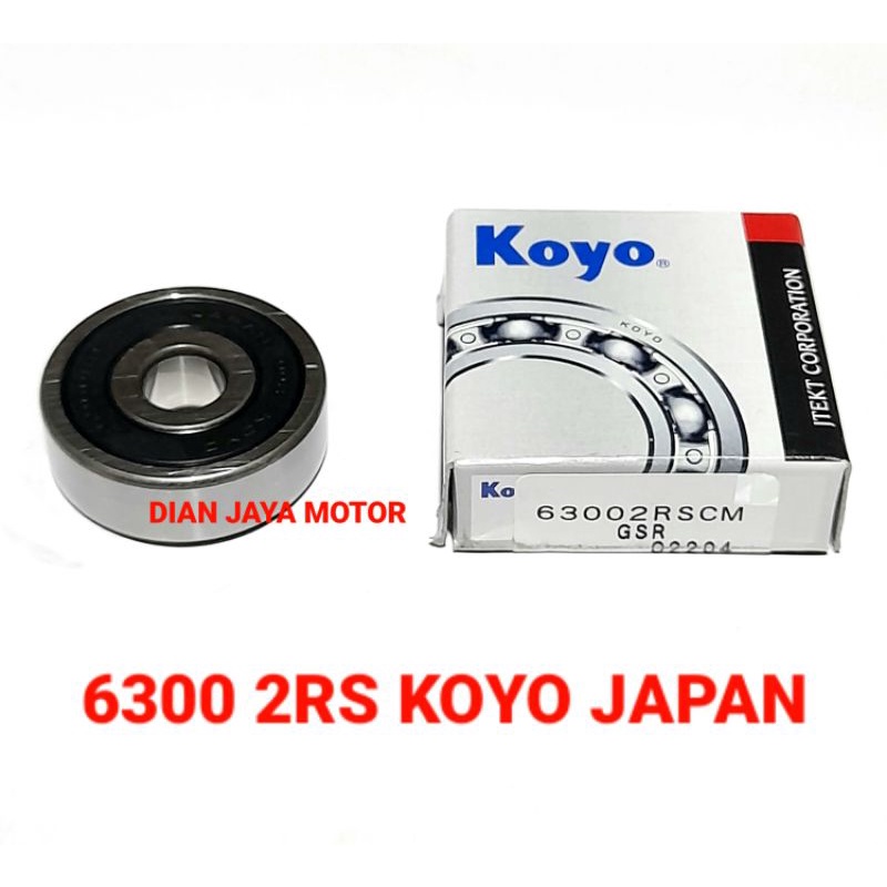 Linh Hồn Z MX VEGA NMAX AEROK LEXI Fzr MIO Soule 6300 2RS KOYO Nhật Bản