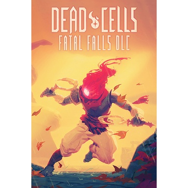 poster game dead cell phong cách retro