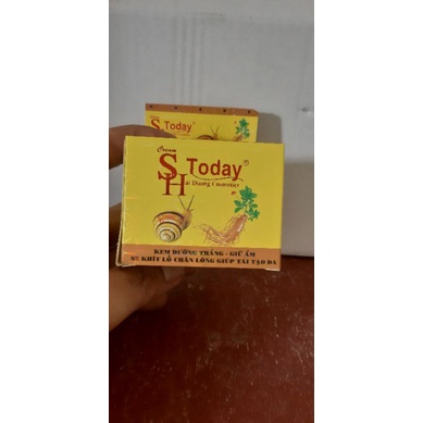 Kem Ốc Sên SH today 25g