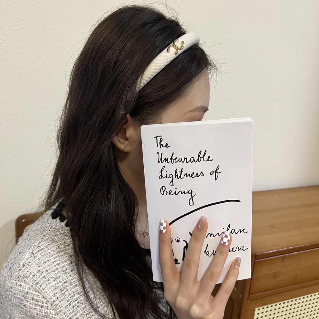 Băng Đô Cài Tóc Mỏng Thời Trang Cao Cấp Cho Nữ