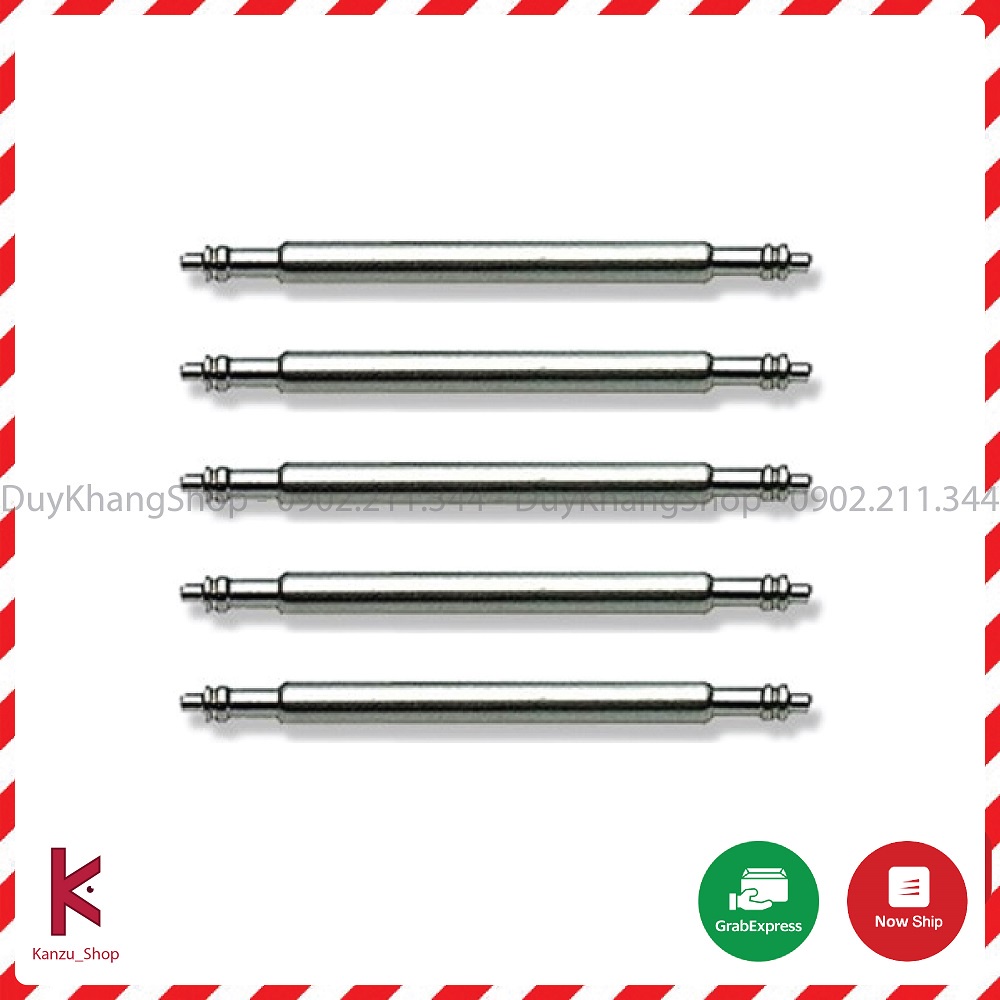 Combo 5 chốt dành cho dây đồng hồ