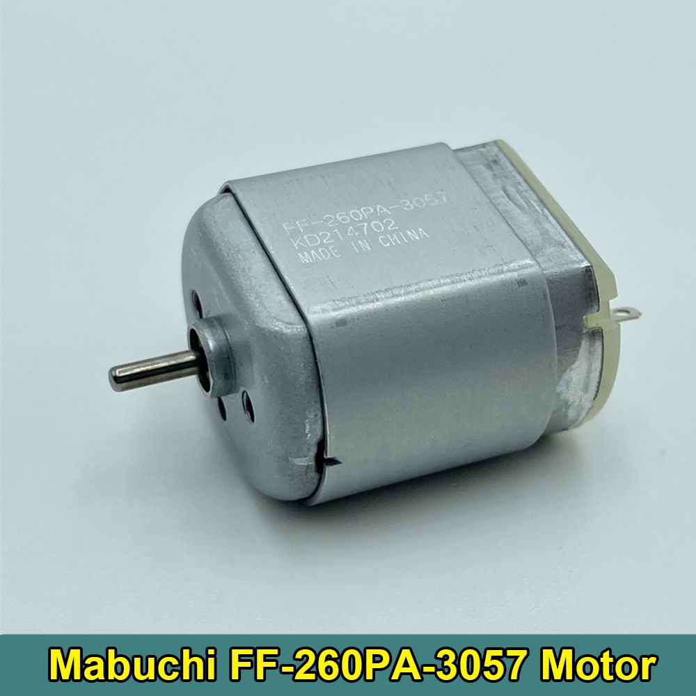 Động Cơ Chổi Than Mabuchi FF-260PA-3057 DC 2.4V 3.7V 12500RPM Tốc Độ Cao Chuyên Dụng Cho Xe Đồ Chơi