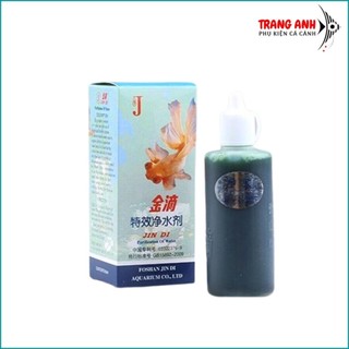 Dung dịch làm trong nước bể cá Jindi