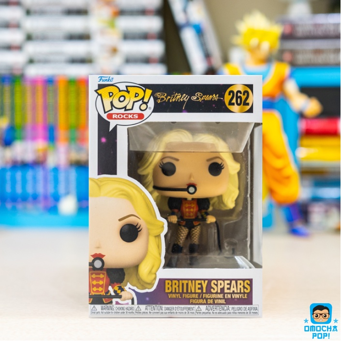 Mô Hình chính hãng Funko Pop Rocks : Britney Spears (Circus) #262
