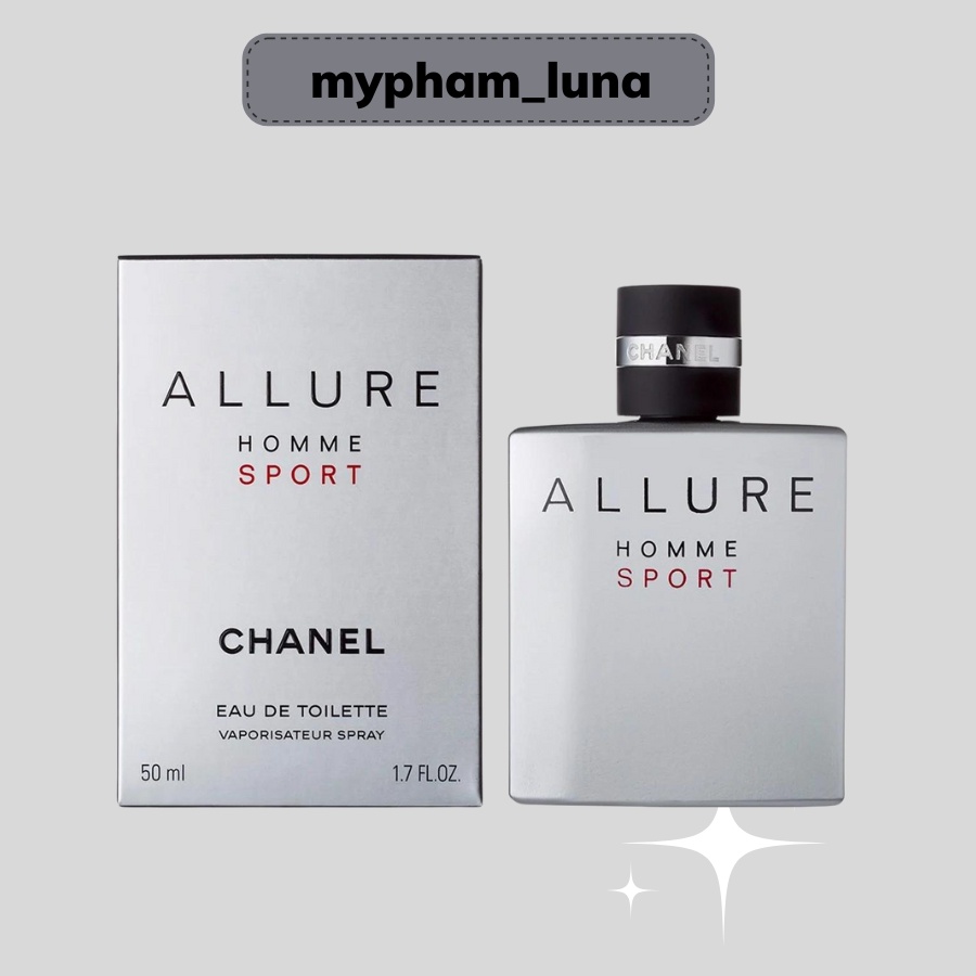 Nước hoa nam dầu thơm allure [ Hàng Chính Hãng ]