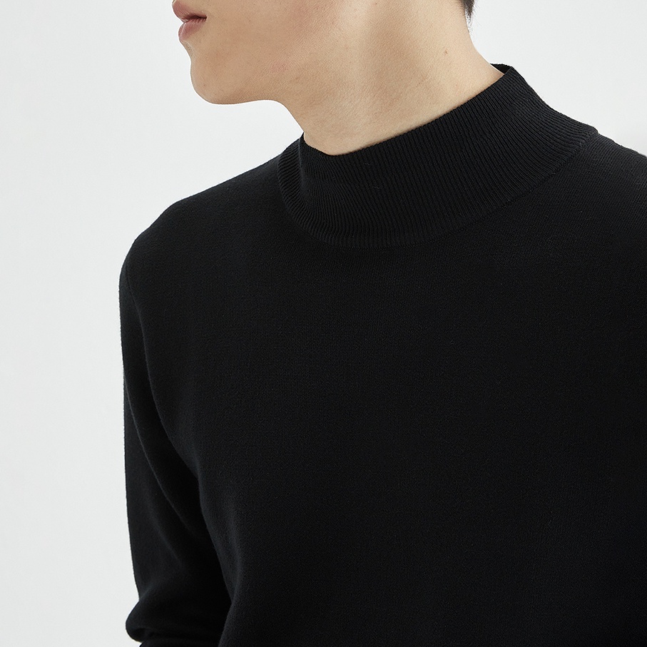 Áo thun Giữ Nhiệt Tay dài nam Ultra Warm siêu ấm, thoáng khí, Tay dài cổ cao 3 phân