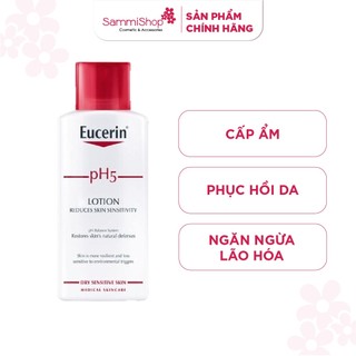 Sữa dưỡng thể cho da nhạy cảm Eucerin  Ph5 Lotion Reduces Skin Sensitivity 250ml