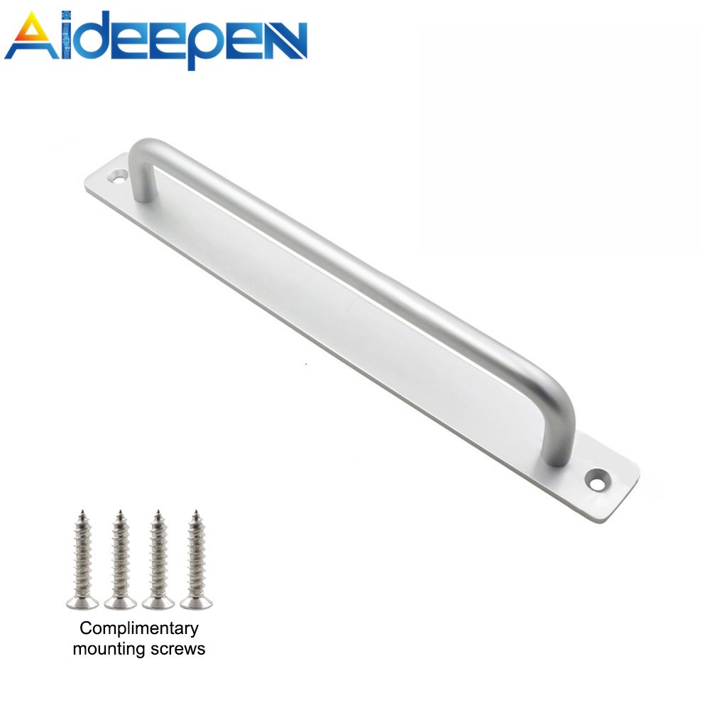Tay Nắm Cửa Tủ Bằng Hợp Kim Nhôm 224mm