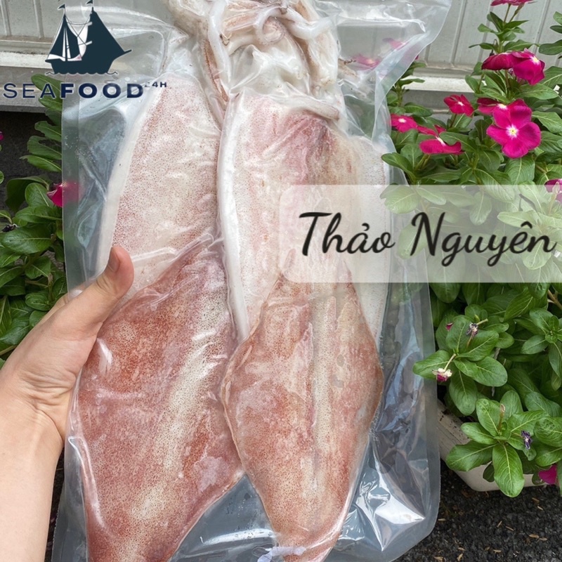 Mực 1 nắng, loại 1 (Size 2con~kg) ngon + ngọt mềm dẻo số 1 thị trường. Giá tận gốc cho từng con