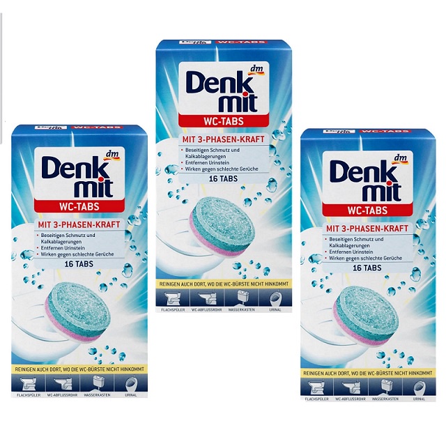 VIÊN THẢ BỒN CẦU DENKMIT WC