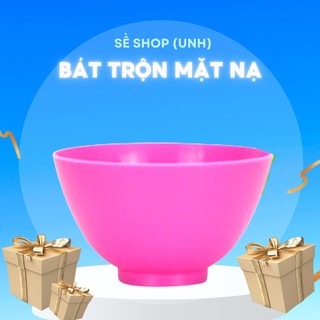 Bát nhựa trộn mặt nạ, bát trộn mask chăm sóc da mặt chuyên dùng trong spa