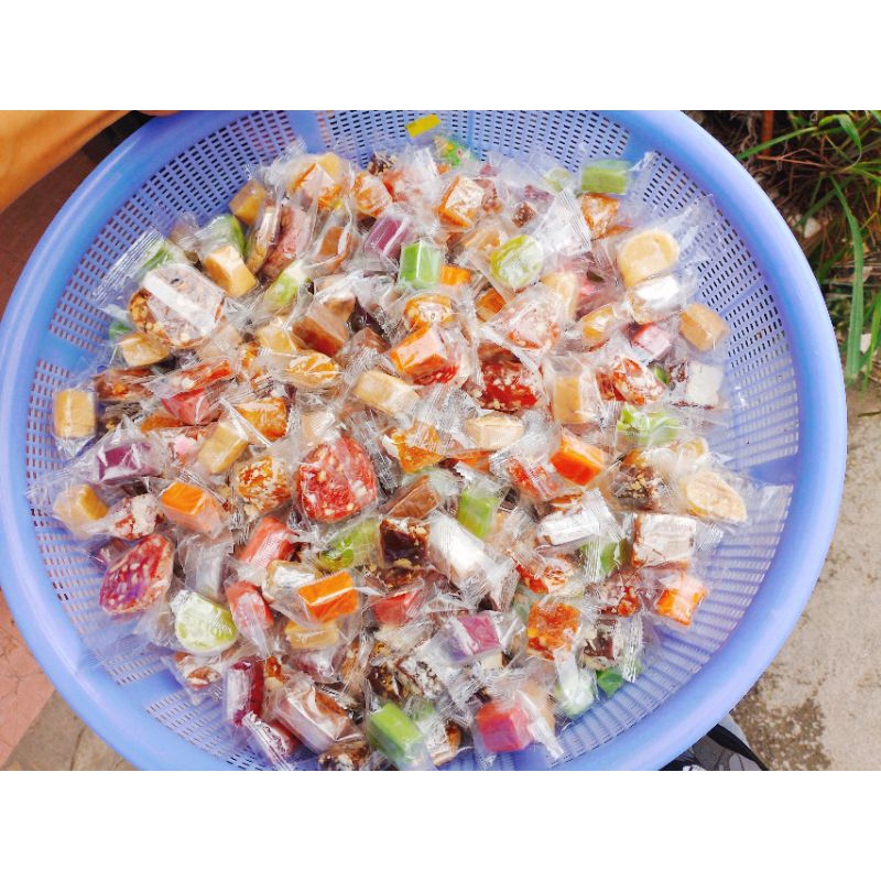 Kẹo Mứt tết thập cẩm 15 vị túi 500gr Bao ngon