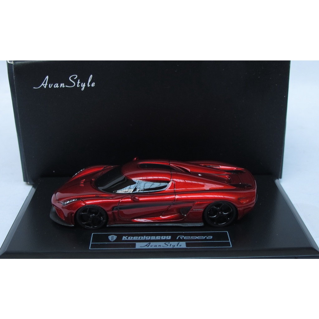 Mô hình xe Avanstyle KOENIGSEGG Regera tỷ lệ 1:87