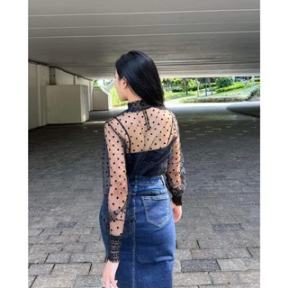 Áo voan F21 xuất dư