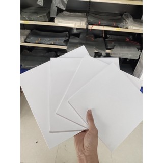 Đế Đựng Bánh Vuông Trắng (4 Size)