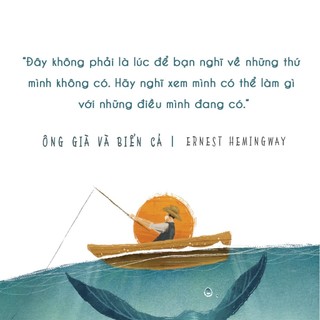 Sách - Ông già và biển cả