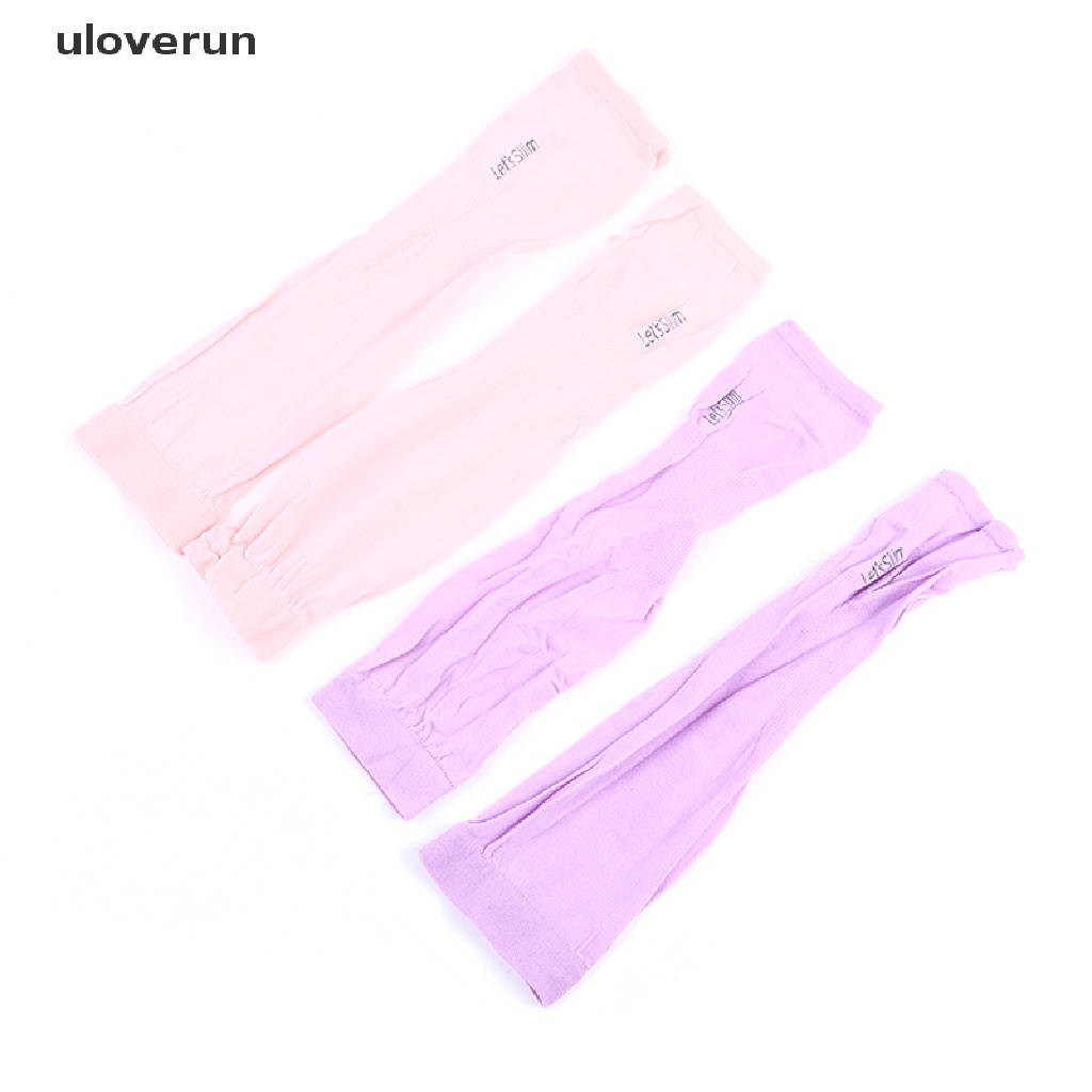 Găng Tay Chống Nắng Và Tia Uv Bằng Vải Lụa Mát Tiện Lợi Dành Cho Lái Xe Ngoài Trời