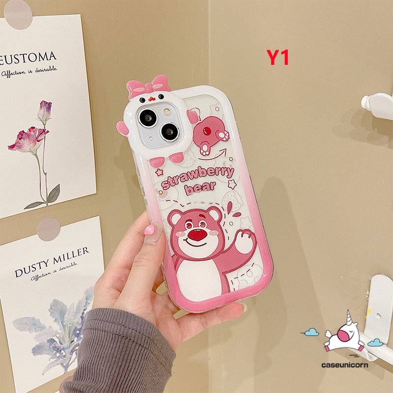 Ốp Điện Thoại Dẻo Gấu 3D Cho Realme C30 C33 C12 C15 C21Y C31 C11 C25Y C35 C25 C25s C21 C2 C1 C3 C17 8 8i 7 9 8pro 9pro + 5 6i 9i 5s 5 7i Hộp Đựng Đồ Dùng Cao Cấp Tiện Dụng