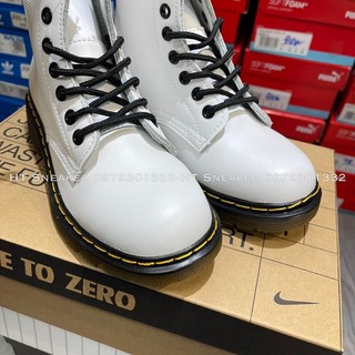 [HT SNEAKER][ Có sẵn] Giày Sneaker DR Marten Trắng Cao Cổ