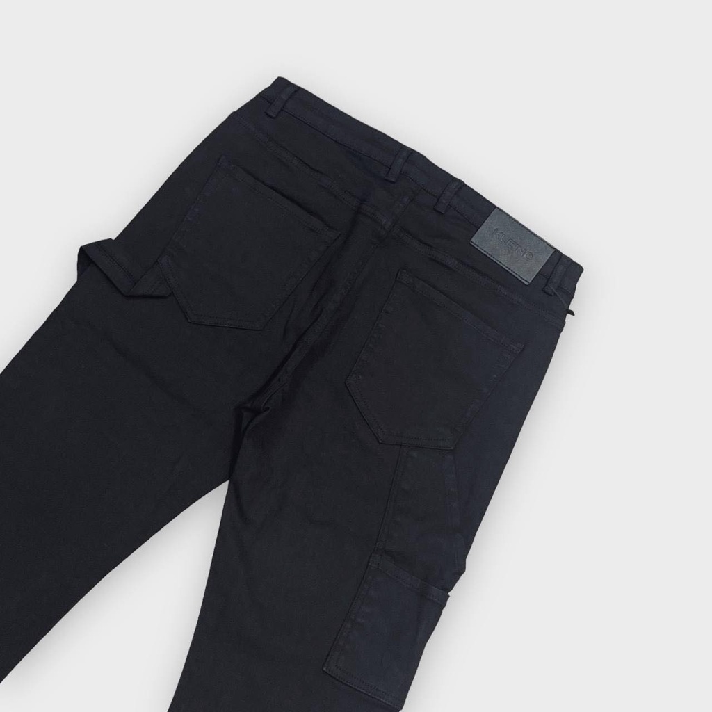QUẦN JEANS CARPENTER - BLACK