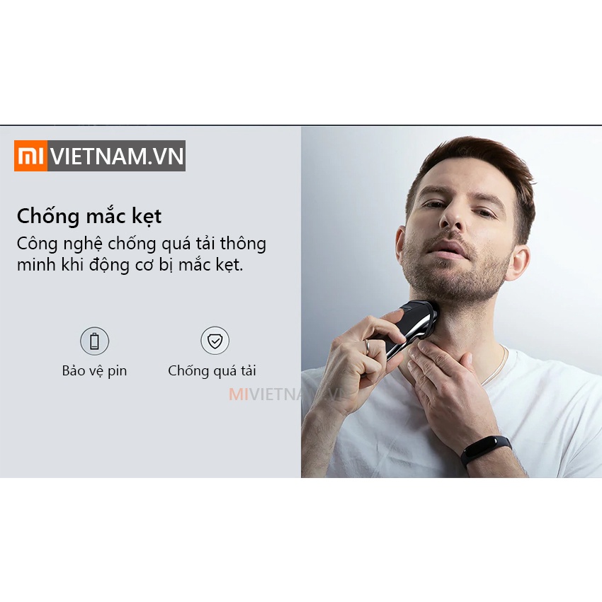 CHÍNH HÃNG - Máy Cạo Râu Enchen BlackStone 3 - FullBox