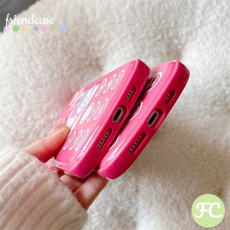 Ốp Điện Thoại TPU Mềm Họa Tiết Hoạt Hình Disney Linabelu Stella.Lou Cho iPhone 11 12 13 14 Pro MAX 7 8 Plus XR X XS MAX SE 2020