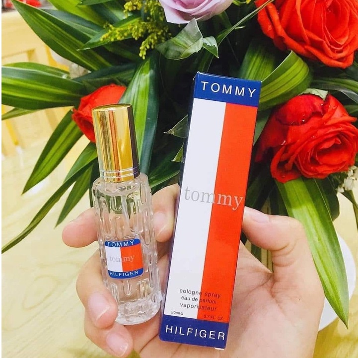 Nước hoa mini tom my nữ chai 20ml dạng xịt - mẫu 4d- Mùi tomy hilfiger nhẹ nhàng dễ sài