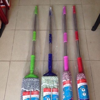 Cây lau nhà vắt trợ lực inox