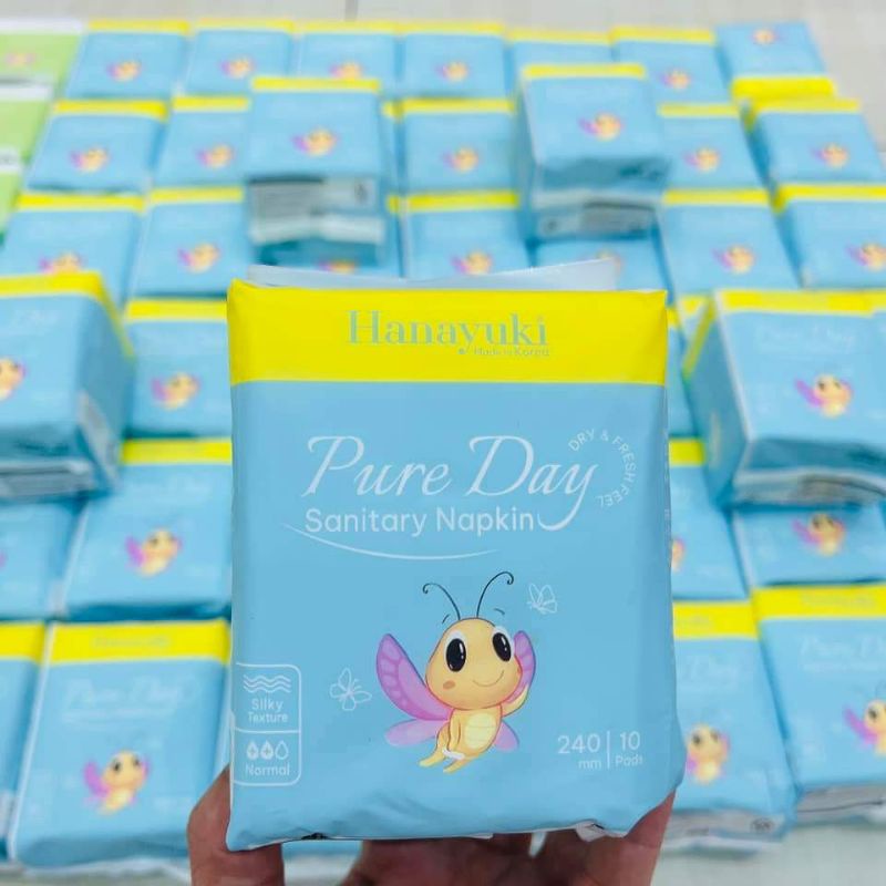 Băng Vệ Sinh Hanayuki Made In Korea