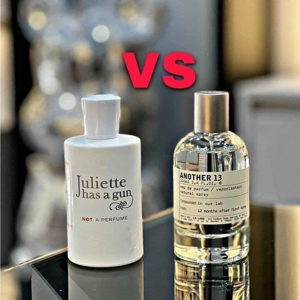 Mẫu thử - Nước hoa unisex Juliette Has A Gun Not A Perfume EDP 10ml