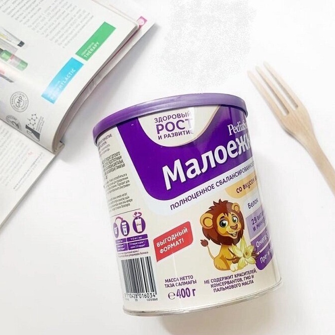 Sữa Bột Pediasure Nga 850g/400g Hương Vani, Socola Cho Bé Từ 1 Tuổi, Giúp Bé Tăng Trưởng Và Phát Triển Khỏe Mạnh WB11