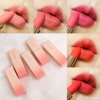 Son Peach C Easy Matte Lipstick - Son Thỏi Lì Siêu M