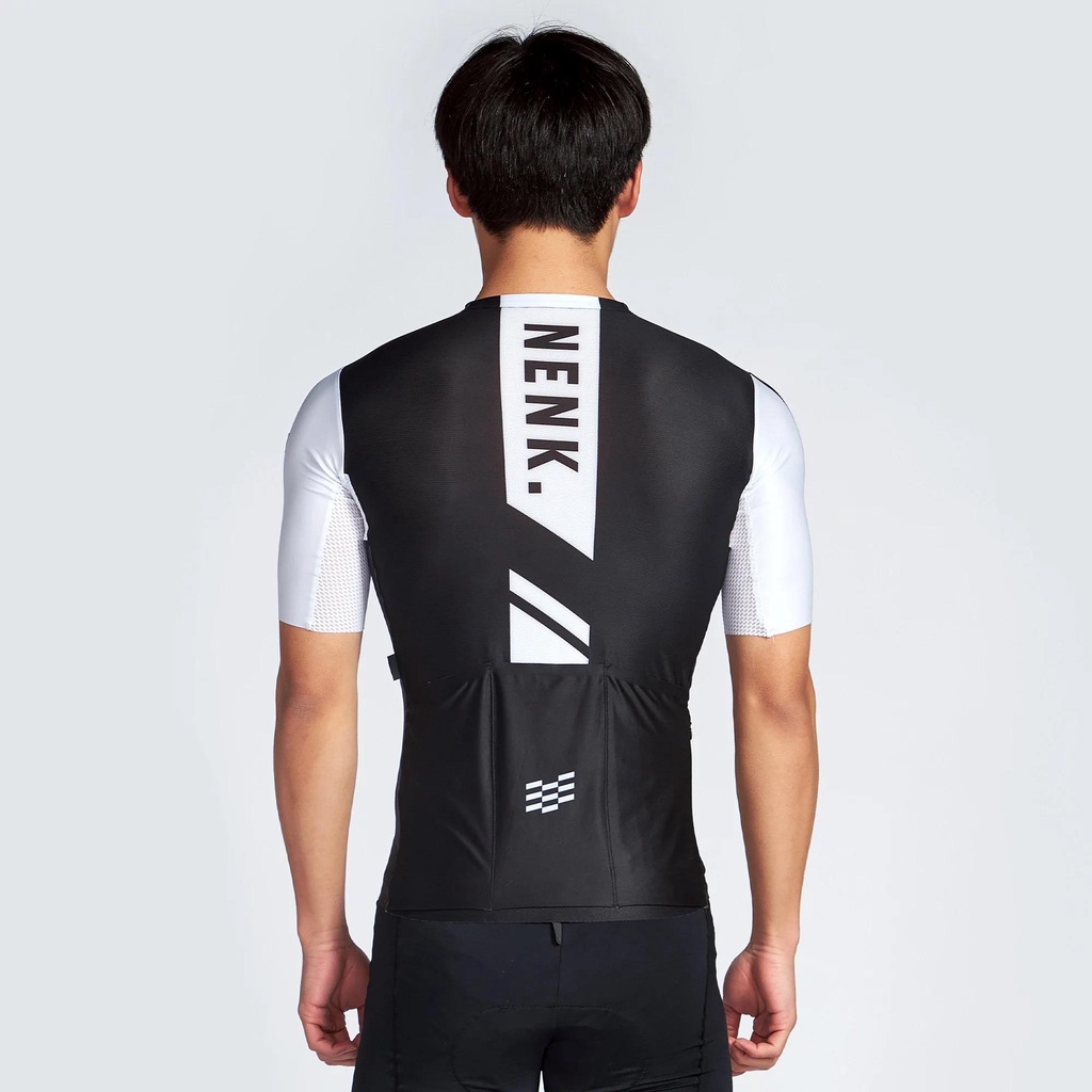 Áo NAM cộc tay Nenk Pro7 Team White