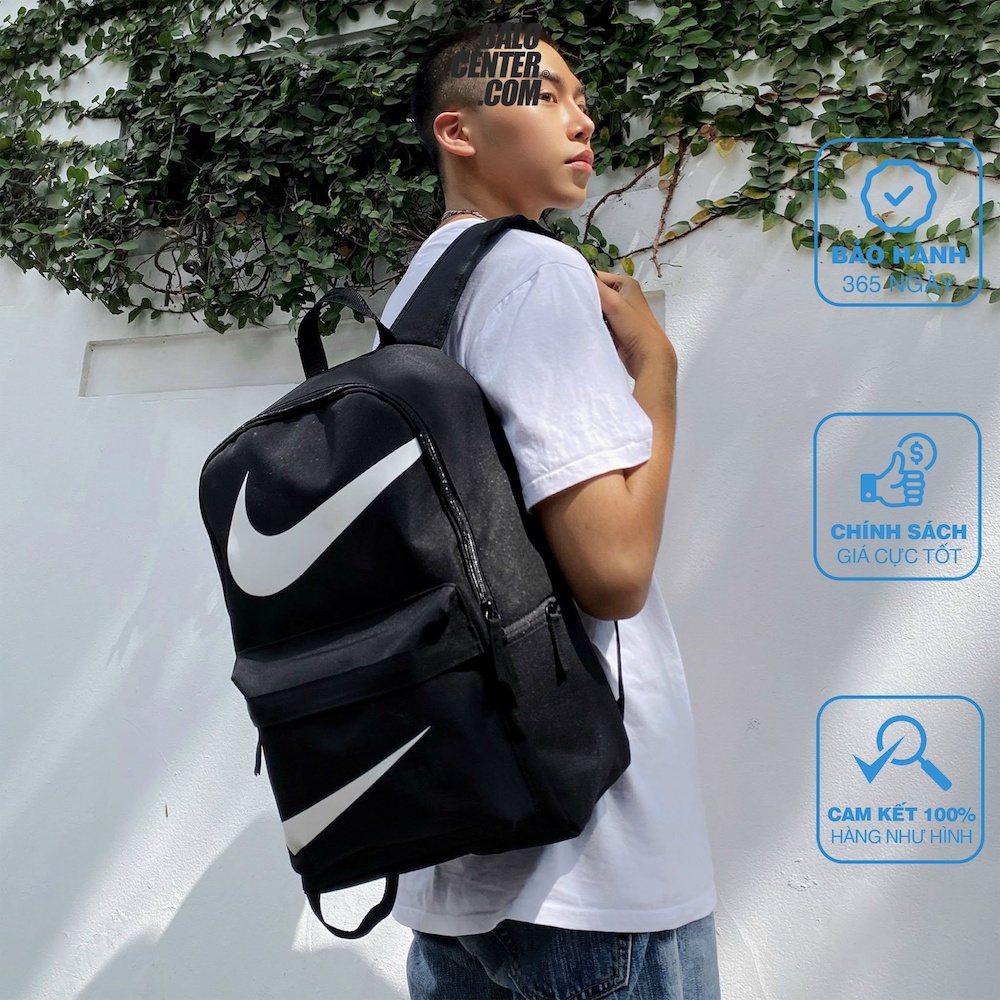 Balo Đi Học Balo Du Lịch Thời Trang Thể Thao, Đựng Laptop 15.6inch, Chống Thấm Nước Nike Heritage Swoosh